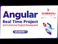 Angular Real Time Project Session-1 By Mr Ranjan