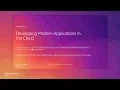 Modern Application Architectures