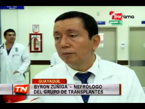Joven recibió trasplante de riñón en hospital Luis Vernaza