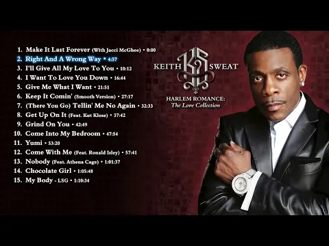 Download MP3 Keith Sweat   Harlem Romance Full Album HD   Keith Sweat   Best Love Songs