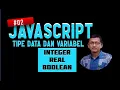 Tipe data Javascript