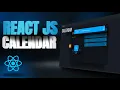 React Tutorial Creating a Fully Functional Calendar App with React