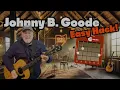 Download Lagu The EASIEST Way to Play Johnny B. Goode | Beginner Guitar Trick – G, C, D!