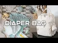 What s In My MINIMALIST DIAPER BAG Just The Essentials What You REALLY Need For A Newborn