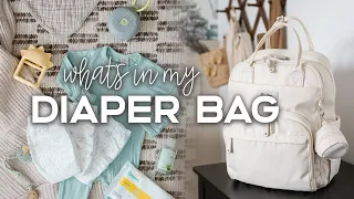 whats in my minimalist diaper bag just the essentials what you really need for a newborn