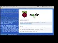 Raspberry pi NodeJS install