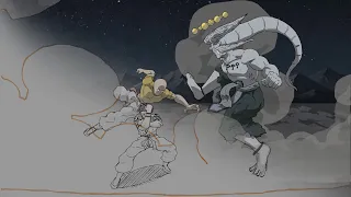 Sukuna & Mahoraga vs Saitama -  My Animation Process