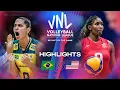 Download Lagu 🇧🇷 BRA vs. 🇺🇸 USA - Highlights | Week 1 | Women's VNL 2024