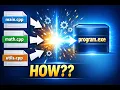 The Hidden Steps That Turn C Code Into a Program 2