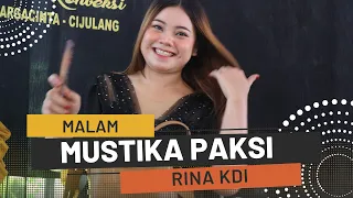 Download Malam Cover Rina KDI (LIVE SHOW Batukaras Pangandaran) MP3