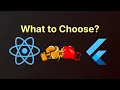 React Native vs Flutter in 2022