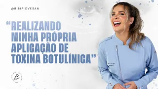 Como eu faço minha AUTO APLICAÇÃO de TOXINA BOTULÍNICA!
