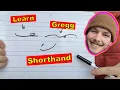 What Is Gregg Shorthand How It Works and Why It s Faster Than Longhand