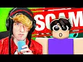 WARNING HUGE ROBLOX SCAM