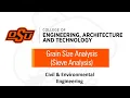 Gradation of Soils Sieve Analysis