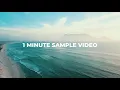 1 Minute Sample