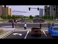simulation of I-81 in Syracuse as community grid