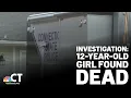 Enfield police investigating untimely death of 12-year-old