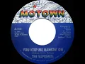 1966 HITS ARCHIVE: You Keep Me Hangin’ On - Supremes (a #1 record--mono)