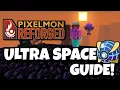 Ultra Space Guide for Pixelmon