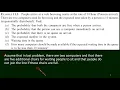 Multiple server finite queue length model
