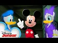 Lagu Mickey and Minnie's Halloween Surprise 🎃 | Mickey Mornings | Mickey Mouse Clubhouse | @disneyjr