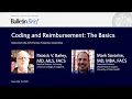 Coding and Reimbursement The Basics