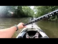Field and Stream Eagle Run Kayak Test