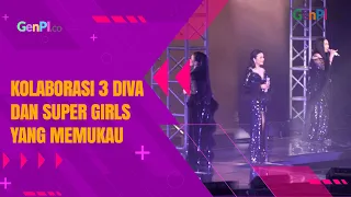 Kolaborasi Epik 3 Diva dan Super Girls di Panggung Megah