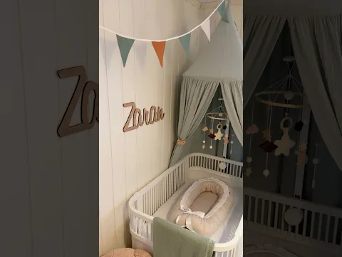 #babynursery #babyroom #babyroomdecor