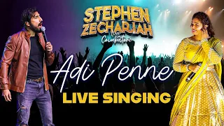 Download Adi Penne ft.Stephen Zechariah and Srinisha | Live Concert | #adipennesong MP3