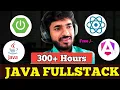 Complete Full Stack Java Free 300 Hours Mock Interview Free Certificate aadiandjava