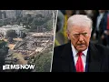 Trump FUMES after court blocks ballroom construction