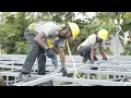 Lotus Polycarbonate Sheet Solid Installation-English
