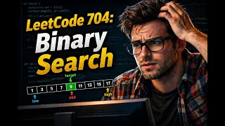Binary Search - LeetCode 704 Python Optimal O logn Solution