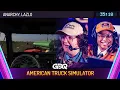American Truck Simulator by anarchy and Lazlo in 35 18 - Awesome Games Done Quick 2026
