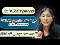 DSA Preparation Strategy and Resources for Beginners
