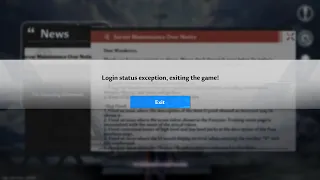 4 Ways To Fix Tower Of Fantasy Login status exception, exiting the game!