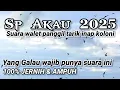 Download Lagu SP AKAU 2025. Suara walet panggil tarik inap koloni