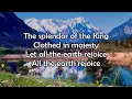 How Great Is Our God - Lyric Video HD