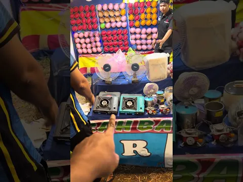 Langsung jackpot game pasar malam pecah balon #shorts