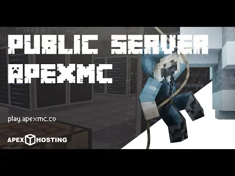 Minecraft server video for ApexMC