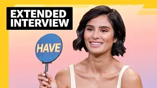 Diane Guerrero Gets a Touching OITNB Ending and Transforms Into an Elf EXTENDED INTERVIEW