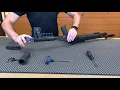 How to install the raptor birdseye grip to a shotgun