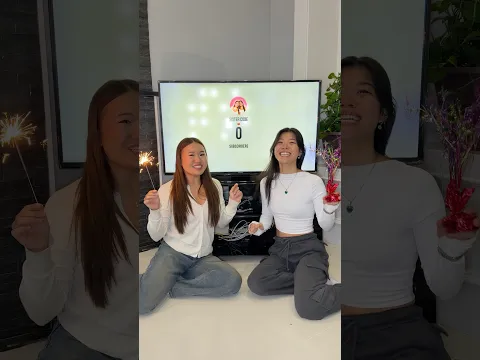 100,000 SUBSCRIBERS!❤️🥹 sisters rule!! #sisters #100k #love ##funny #funnyvideo #sistergoals #fun