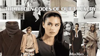 How to Dress Like Max Mara The Secret Codes of Quiet Luxury
