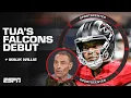 Tua Tagovailoa says there is NO EXCUSE for underwhelming Falcons debut in preseason SportsCenter