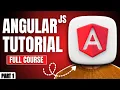 Learn Angular JS Step by Step Part 1 Angular JS Full Tutorial for beginners