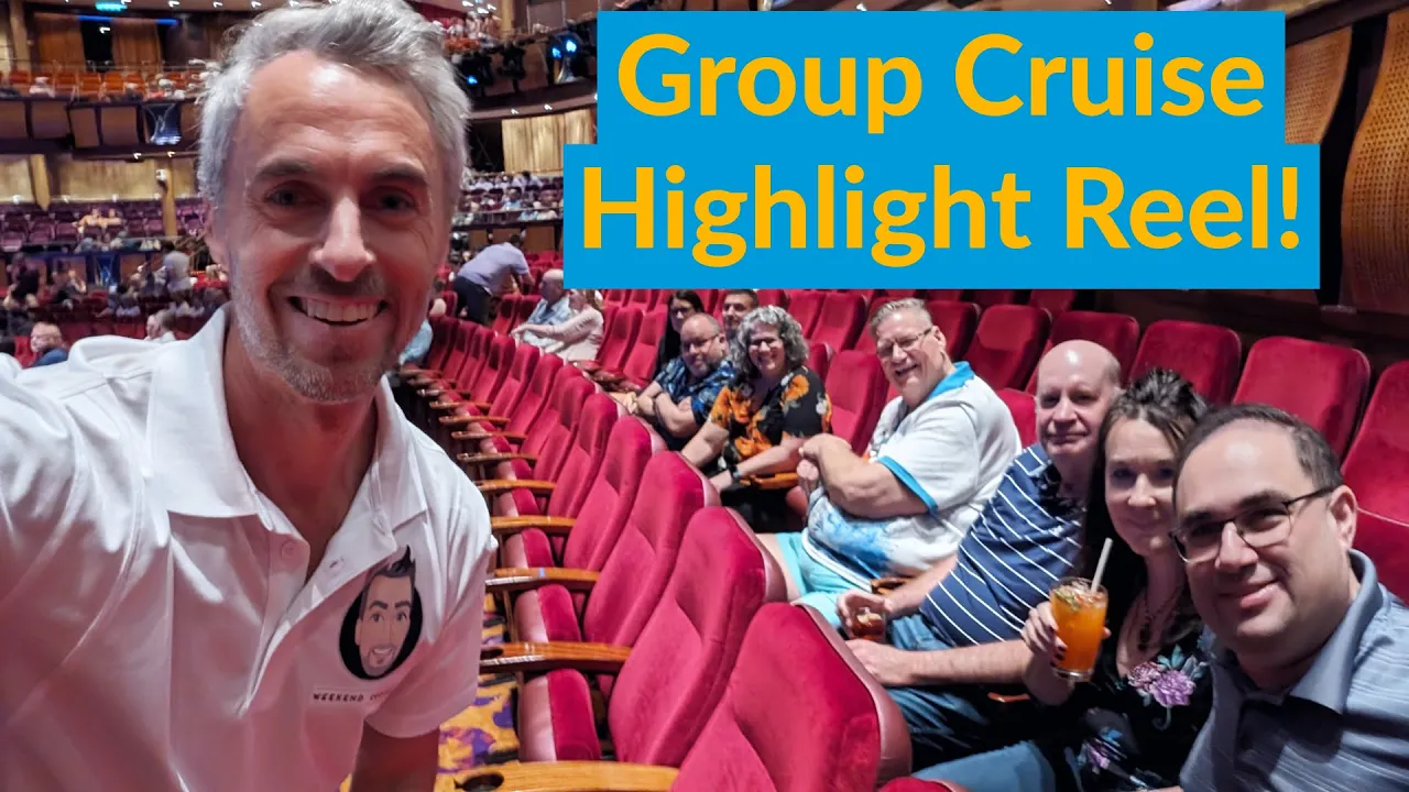 Group Cruise Fun! See WHY We had a BLAST on Allure of the Seas Inaugural Weekend Cruise!