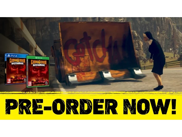 Carmageddon: Max Damage. WE DO NUNS